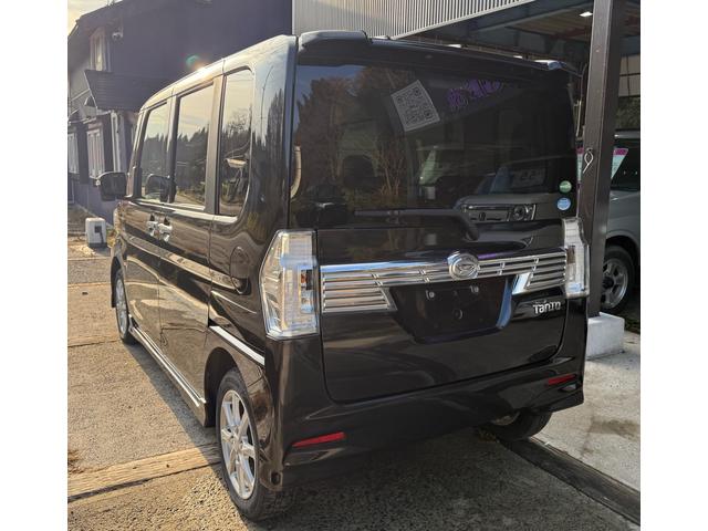 タント カスタムX プッシュスタート 左パワースライドドア(7枚目)