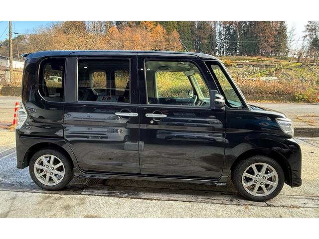 タント カスタムX プッシュスタート 左パワースライドドア(8枚目)