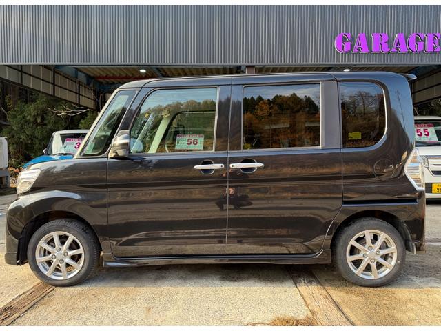 タント カスタムX プッシュスタート 左パワースライドドア(9枚目)