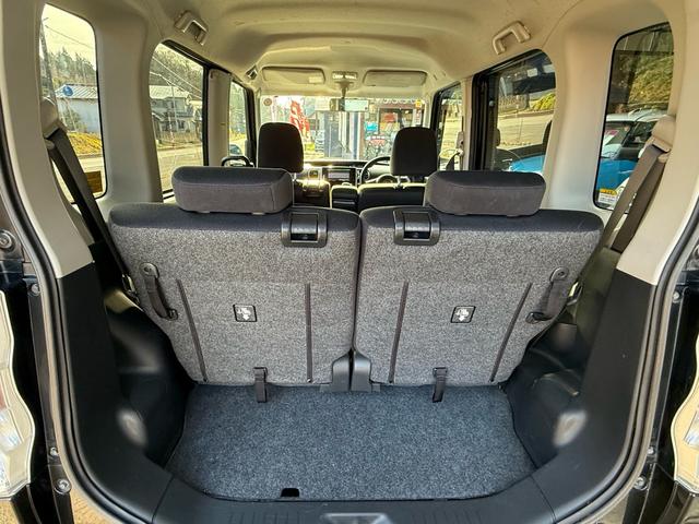 タント カスタムX プッシュスタート 左パワースライドドア(10枚目)