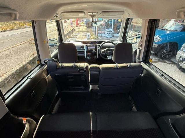 タント カスタムX プッシュスタート 左パワースライドドア(11枚目)