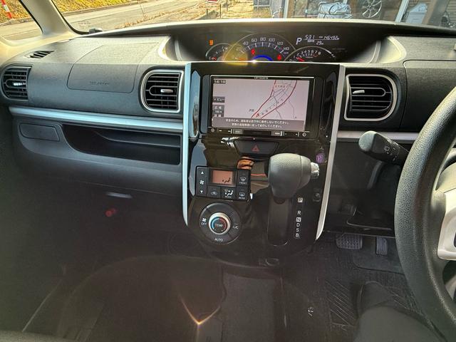 タント カスタムX プッシュスタート 左パワースライドドア(14枚目)