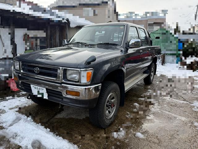TOYOTA HILUX PICK UP DOUBLECAB SSR