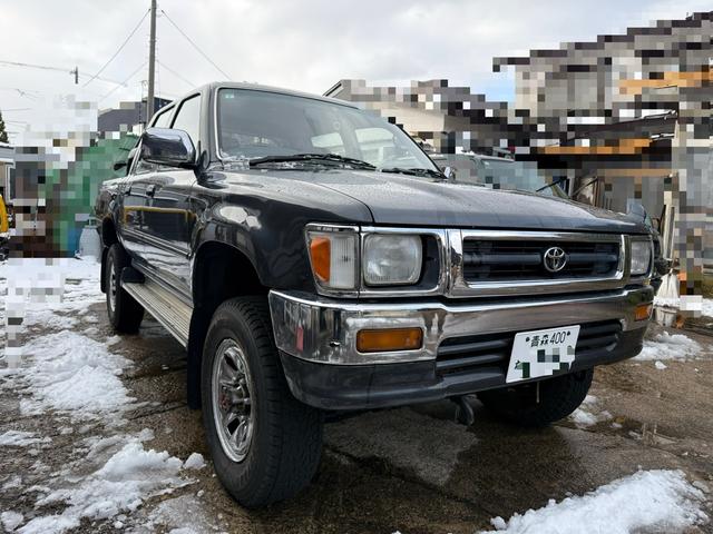 TOYOTA HILUX PICK UP DOUBLECAB SSR