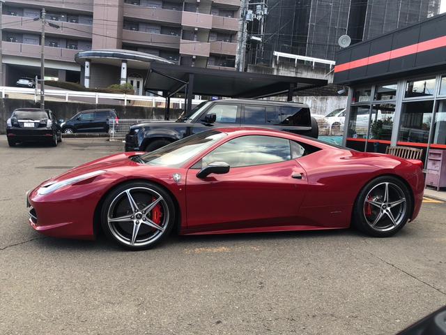 フェラーリ ４５８イタリア