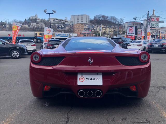 フェラーリ ４５８イタリア