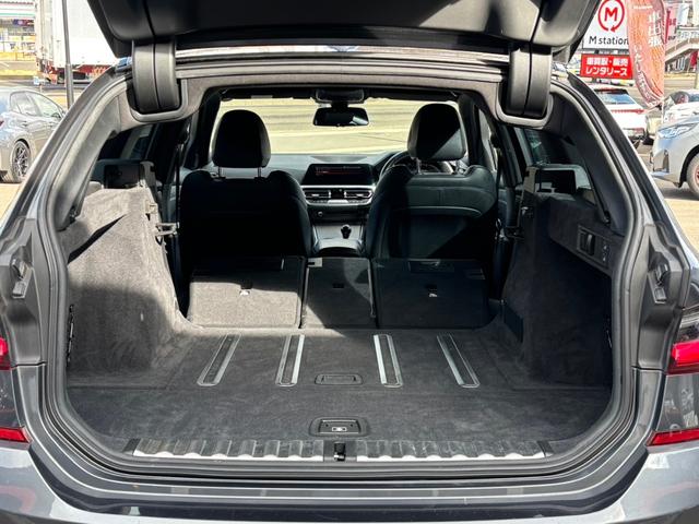３シリーズ ３２０ｄ　ｘＤｒｉｖｅツーリング　Ｍスポーツ　ワンオーナー　インテリジェントセーフティ　ＡＣＣ　純正ナビＢカメラ　コンフォートアクセス　クリアランスソナー　ＬＥＤヘッドライト　シートヒーター　ステアリングリモコン　プッシュスタート（45枚目）
