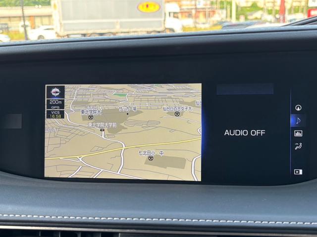 ＬＳ ＬＳ５００　Ｆスポーツ　エイムゲインエアロ　エイムゲインマフラー　サスコン　セーフティセンス　ＡＣＣ　エイムゲイン２０インチＡＷ　リアスポイラー　エアサスコントロール　ドラレコ　レーダー　純正ナビフルセグ３６０°カメラ（14枚目）