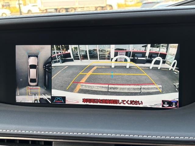 ＬＳ ＬＳ５００　Ｆスポーツ　エイムゲインエアロ　エイムゲインマフラー　サスコン　セーフティセンス　ＡＣＣ　エイムゲイン２０インチＡＷ　リアスポイラー　エアサスコントロール　ドラレコ　レーダー　純正ナビフルセグ３６０°カメラ（16枚目）