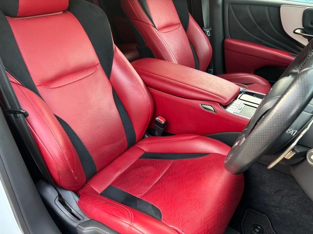 ＬＳ ＬＳ５００　Ｆスポーツ　エイムゲインエアロ　エイムゲインマフラー　サスコン　セーフティセンス　ＡＣＣ　エイムゲイン２０インチＡＷ　リアスポイラー　エアサスコントロール　ドラレコ　レーダー　純正ナビフルセグ３６０°カメラ（45枚目）