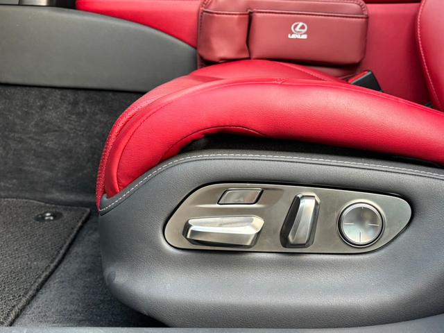 ＬＳ ＬＳ５００　Ｆスポーツ　エイムゲインエアロ　エイムゲインマフラー　サスコン　セーフティセンス　ＡＣＣ　エイムゲイン２０インチＡＷ　リアスポイラー　エアサスコントロール　ドラレコ　レーダー　純正ナビフルセグ３６０°カメラ（47枚目）