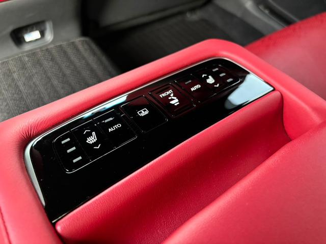 ＬＳ ＬＳ５００　Ｆスポーツ　エイムゲインエアロ　エイムゲインマフラー　サスコン　セーフティセンス　ＡＣＣ　エイムゲイン２０インチＡＷ　リアスポイラー　エアサスコントロール　ドラレコ　レーダー　純正ナビフルセグ３６０°カメラ（52枚目）