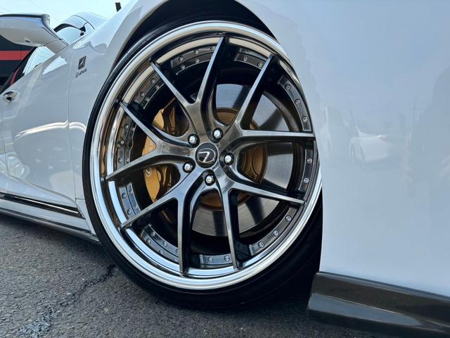 ＬＳ ＬＳ５００　Ｆスポーツ　エイムゲインエアロ　エイムゲインマフラー　サスコン　セーフティセンス　ＡＣＣ　エイムゲイン２０インチＡＷ　リアスポイラー　エアサスコントロール　ドラレコ　レーダー　純正ナビフルセグ３６０°カメラ（71枚目）