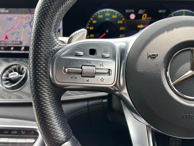 ＧＴ ４ドアクーペ ４３　４マチック＋　ライドコントロール＋パッケージ　グラファイトグレーマグノ　ＡＭＧライドコントロールＰＫＧ　エクスクルーシブＰＫＧ　アダプティブクルーズコントロール　ブルメスターサウンド　純正ナビフルセグＢカメラ３６０°カメラ　スライディングルーフ（7枚目）