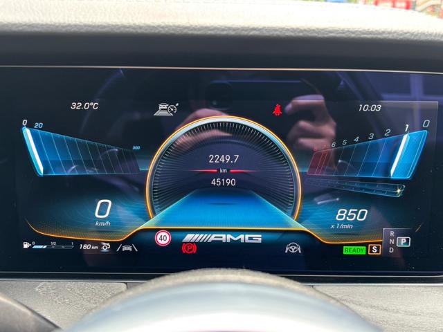 ＧＴ ４ドアクーペ ４３　４マチック＋　ライドコントロール＋パッケージ　グラファイトグレーマグノ　ＡＭＧライドコントロールＰＫＧ　エクスクルーシブＰＫＧ　アダプティブクルーズコントロール　ブルメスターサウンド　純正ナビフルセグＢカメラ３６０°カメラ　スライディングルーフ（11枚目）