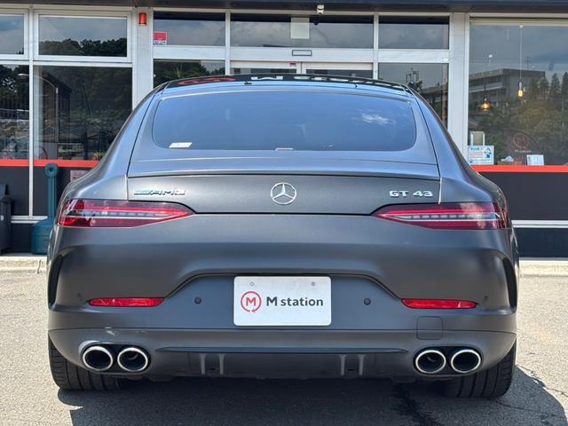 ＧＴ ４ドアクーペ ４３　４マチック＋　ライドコントロール＋パッケージ　グラファイトグレーマグノ　ＡＭＧライドコントロールＰＫＧ　エクスクルーシブＰＫＧ　アダプティブクルーズコントロール　ブルメスターサウンド　純正ナビフルセグＢカメラ３６０°カメラ　スライディングルーフ（70枚目）