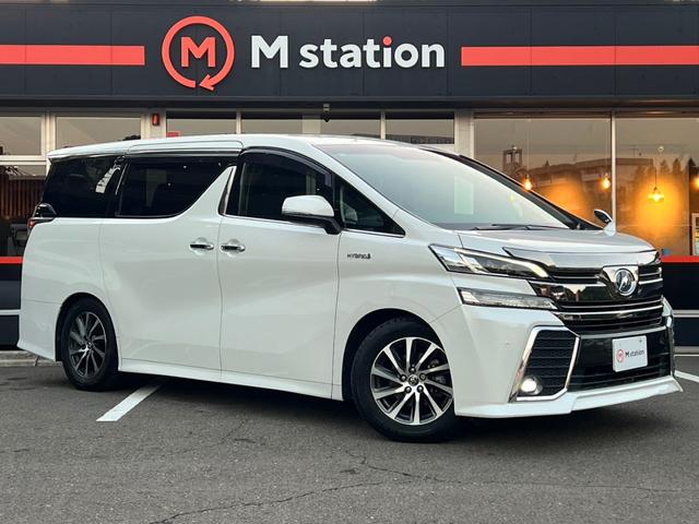 ヴェルファイアハイブリッド ＺＲ　４ＷＤ　フルセグ　純正１０インチメモリーナビ　ＤＶＤ再生　ミュージックプレイヤー接続可　後席モニター　バックカメラ　ＥＴＣ　ドラレコ　両側電動スライド　Ｐバックドア　ＬＥＤヘッドランプ（5枚目）