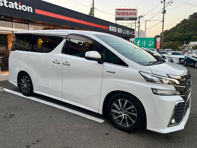 ヴェルファイアハイブリッド ＺＲ　４ＷＤ　フルセグ　純正１０インチメモリーナビ　ＤＶＤ再生　ミュージックプレイヤー接続可　後席モニター　バックカメラ　ＥＴＣ　ドラレコ　両側電動スライド　Ｐバックドア　ＬＥＤヘッドランプ（49枚目）