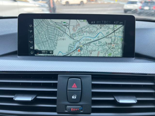 ３シリーズ ３２０ｉ　Ｍスポーツ　後期型　純正ナビ　バックカメラ　ＥＴＣ　パワーシート　インテリジェントセーフティ　アクティブクルーズコントロール　レーンチェンジウォーニング　ＬＥＤヘッドライト　スマートキー　純正アルミホイール（9枚目）