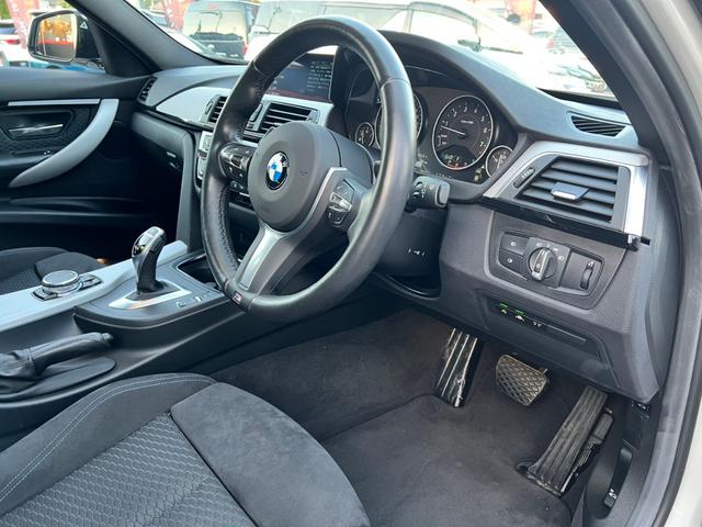 ３シリーズ ３２０ｉ　Ｍスポーツ　後期型　純正ナビ　バックカメラ　ＥＴＣ　パワーシート　インテリジェントセーフティ　アクティブクルーズコントロール　レーンチェンジウォーニング　ＬＥＤヘッドライト　スマートキー　純正アルミホイール（18枚目）