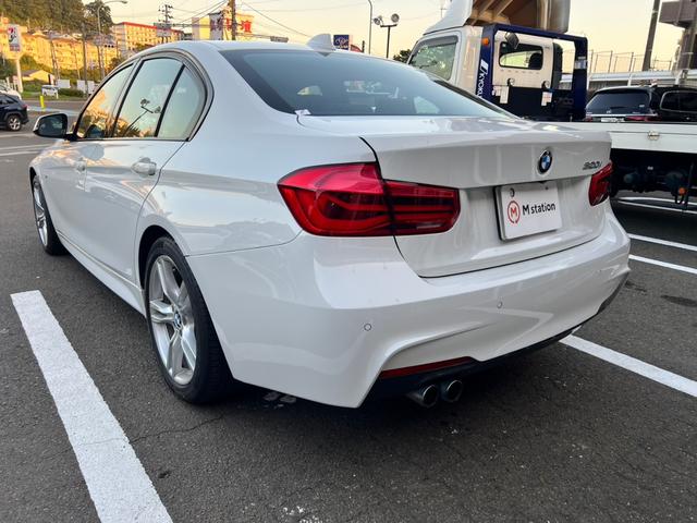 ３シリーズ ３２０ｉ　Ｍスポーツ　後期型　純正ナビ　バックカメラ　ＥＴＣ　パワーシート　インテリジェントセーフティ　アクティブクルーズコントロール　レーンチェンジウォーニング　ＬＥＤヘッドライト　スマートキー　純正アルミホイール（38枚目）