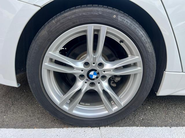 ３シリーズ ３２０ｉ　Ｍスポーツ　後期型　純正ナビ　バックカメラ　ＥＴＣ　パワーシート　インテリジェントセーフティ　アクティブクルーズコントロール　レーンチェンジウォーニング　ＬＥＤヘッドライト　スマートキー　純正アルミホイール（40枚目）