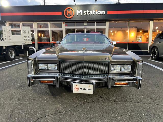 キャデラックエルドラド コンバーチブル ELDORADO CONVERTIBLE 1976年モデル(2枚目)