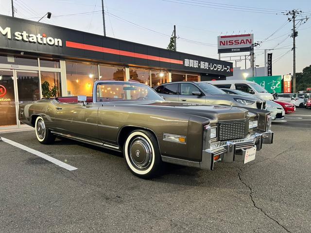 キャデラックエルドラド コンバーチブル ELDORADO CONVERTIBLE 1976年モデル(5枚目)