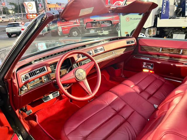 キャデラックエルドラド コンバーチブル ELDORADO CONVERTIBLE 1976年モデル(6枚目)