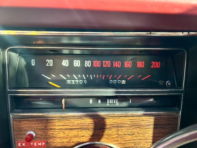 キャデラックエルドラド コンバーチブル ELDORADO CONVERTIBLE 1976年モデル(8枚目)