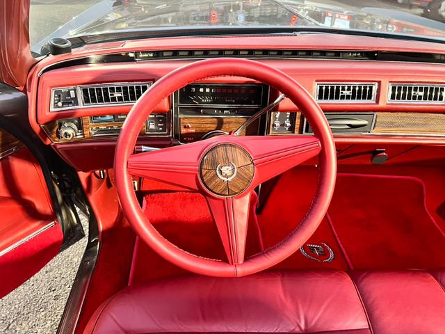 キャデラックエルドラド コンバーチブル ELDORADO CONVERTIBLE 1976年モデル(9枚目)