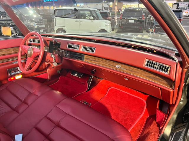 キャデラックエルドラド コンバーチブル ELDORADO CONVERTIBLE 1976年モデル(10枚目)
