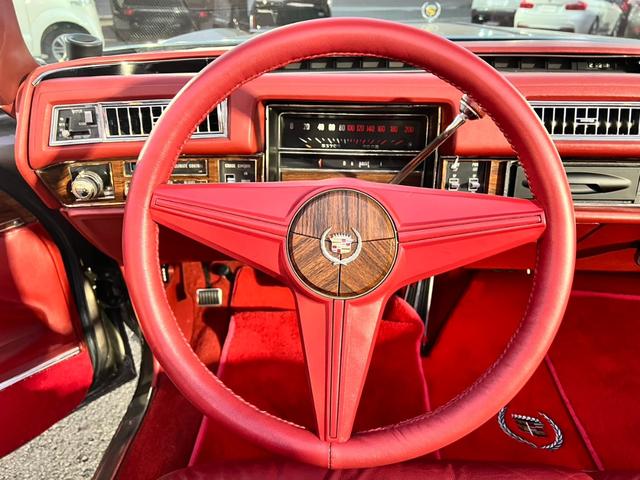 キャデラックエルドラド コンバーチブル ELDORADO CONVERTIBLE 1976年モデル(12枚目)