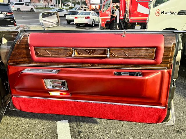 キャデラックエルドラド コンバーチブル ELDORADO CONVERTIBLE 1976年モデル(18枚目)