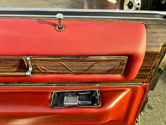 キャデラックエルドラド コンバーチブル ELDORADO CONVERTIBLE 1976年モデル(20枚目)