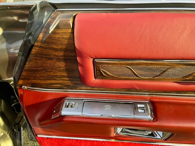 キャデラックエルドラド コンバーチブル ELDORADO CONVERTIBLE 1976年モデル(21枚目)
