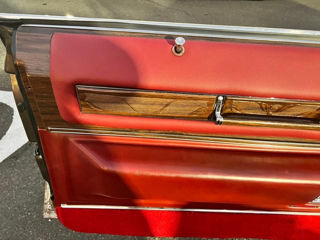 キャデラックエルドラド コンバーチブル ELDORADO CONVERTIBLE 1976年モデル(24枚目)