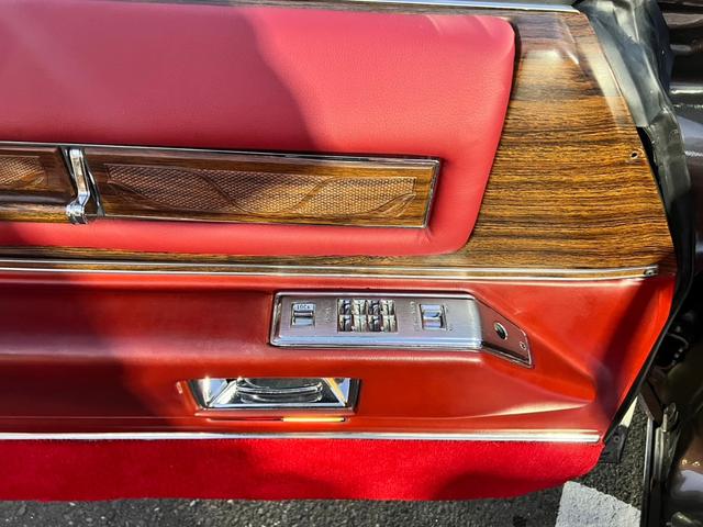 キャデラックエルドラド コンバーチブル ELDORADO CONVERTIBLE 1976年モデル(25枚目)