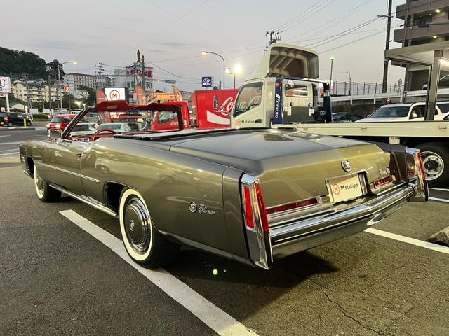 キャデラックエルドラド コンバーチブル ELDORADO CONVERTIBLE 1976年モデル(36枚目)