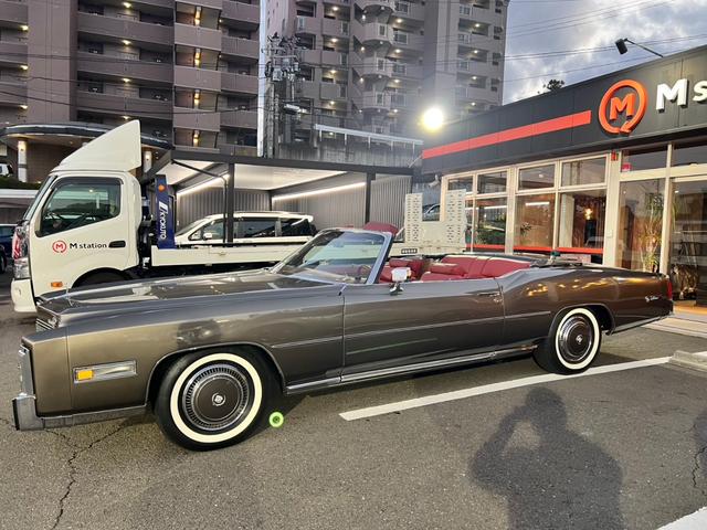 キャデラックエルドラド コンバーチブル ELDORADO CONVERTIBLE 1976年モデル(38枚目)