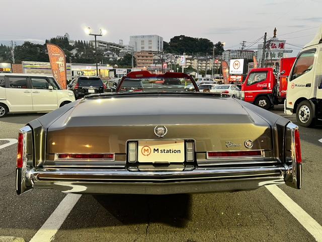 キャデラックエルドラド コンバーチブル ELDORADO CONVERTIBLE 1976年モデル(40枚目)