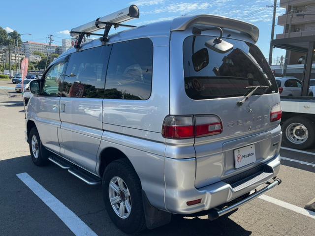 MITSUBISHI DELICA SPACE GEAR ACTIVE FIELD EDITION