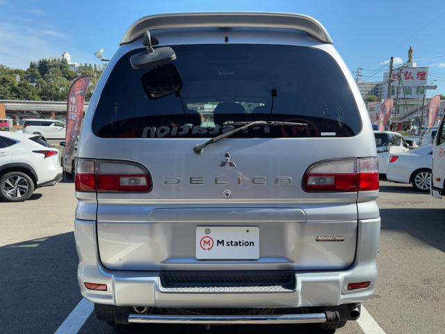 MITSUBISHI DELICA SPACE GEAR ACTIVE FIELD EDITION