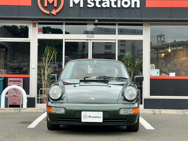 911 911カレラ2 カブリオレ モデル年式1991年製 中古平行車 911(964型)カレラ2カブリオレ 左ハンドル(2枚目)