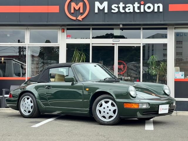 911 911カレラ2 カブリオレ モデル年式1991年製 中古平行車 911(964型)カレラ2カブリオレ 左ハンドル(5枚目)