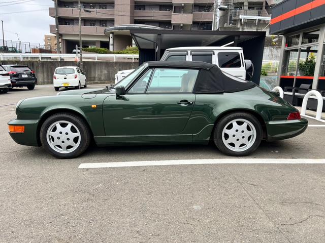 911 911カレラ2 カブリオレ モデル年式1991年製 中古平行車 911(964型)カレラ2カブリオレ 左ハンドル(30枚目)