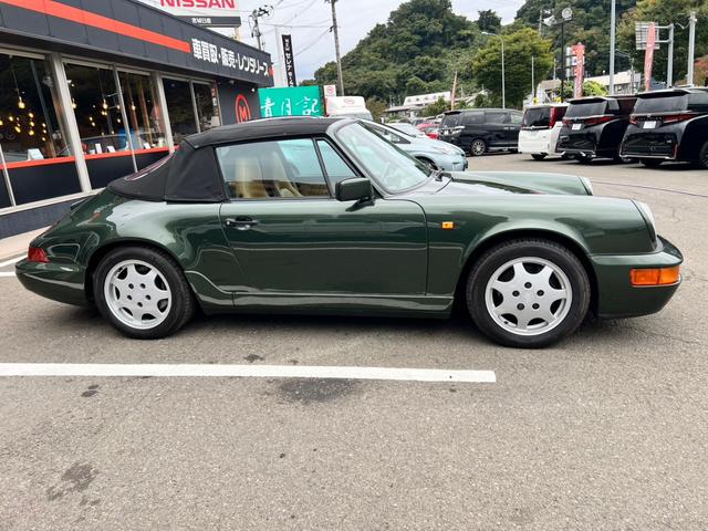 911 911カレラ2 カブリオレ モデル年式1991年製 中古平行車 911(964型)カレラ2カブリオレ 左ハンドル(34枚目)