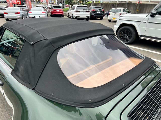 911 911カレラ2 カブリオレ モデル年式1991年製 中古平行車 911(964型)カレラ2カブリオレ 左ハンドル(36枚目)