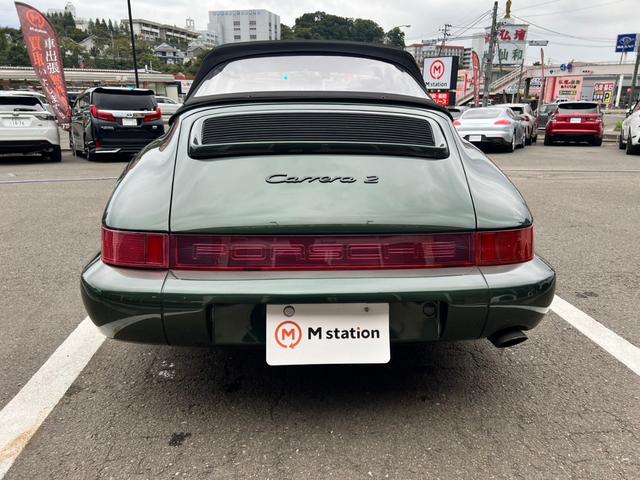 911 911カレラ2 カブリオレ モデル年式1991年製 中古平行車 911(964型)カレラ2カブリオレ 左ハンドル(40枚目)