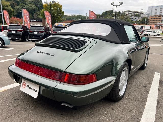 911 911カレラ2 カブリオレ モデル年式1991年製 中古平行車 911(964型)カレラ2カブリオレ 左ハンドル(41枚目)
